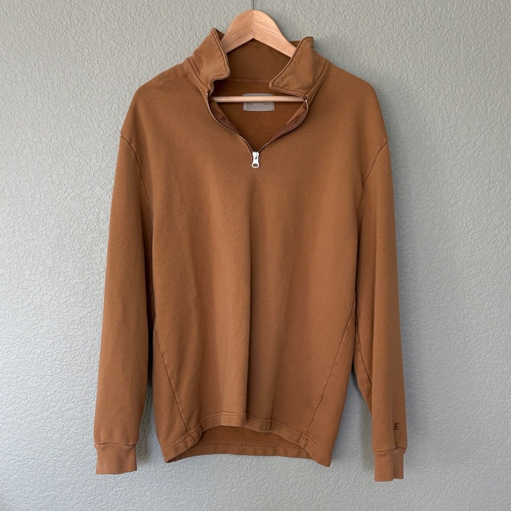 Everlane Half Zip Sweatshirt
